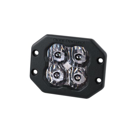 Diode Dynamics SS3 Pro WBL - White SAE Driving Flush (Single)