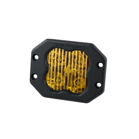 Diode Dynamics SS3 Sport ABL - Yellow Driving Flush (Single)