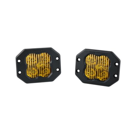 Diode Dynamics SS3 Sport ABL - Yellow Driving Flush (Pair)