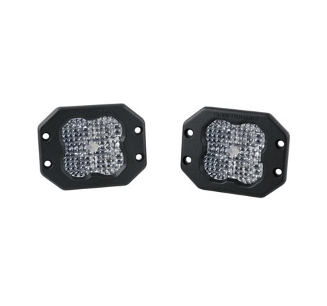 Diode Dynamics SS3 Sport BBL - White Flood Flush (Pair)