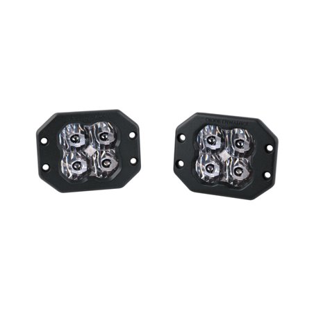 Diode Dynamics SS3 Sport ABL - White SAE Driving Flush (Pair)