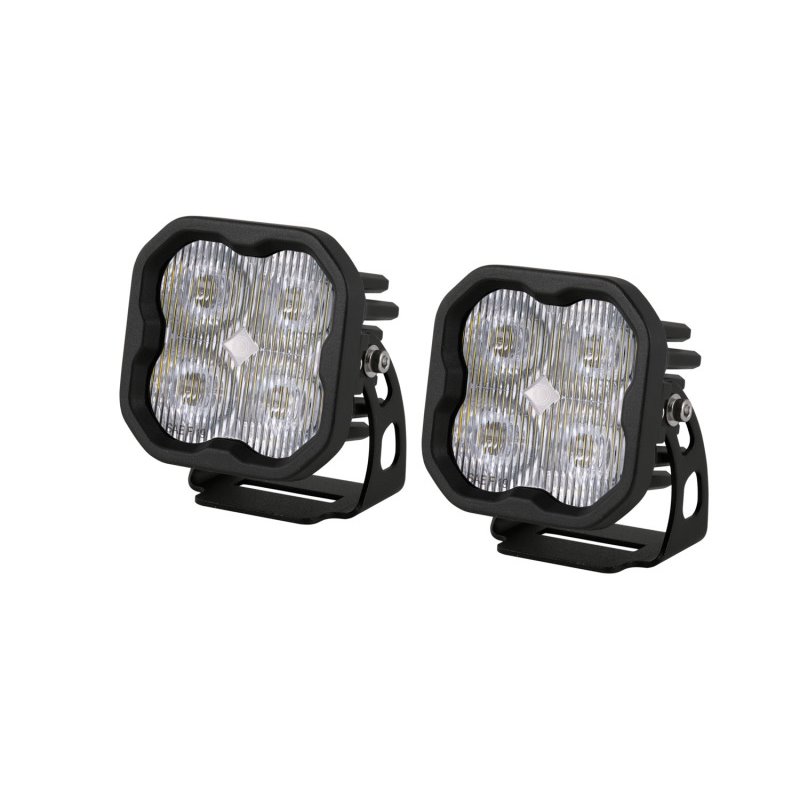 Diode Dynamics SS3 Sport ABL - White SAE Fog Standard (Pair)