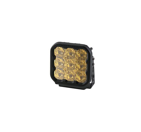 Diode Dynamics SS5 LED Pod Pro - Yellow Driving (Single)