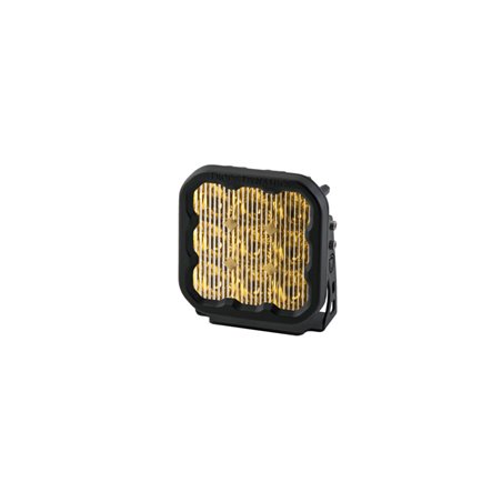 Diode Dynamics SS5 LED Pod Pro - Yellow Driving (Single)