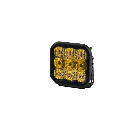 Diode Dynamics SS5 LED Pod Pro - Yellow Combo (Single)