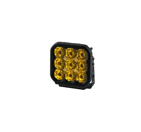 Diode Dynamics SS5 LED Pod Pro - Yellow Spot (Single)