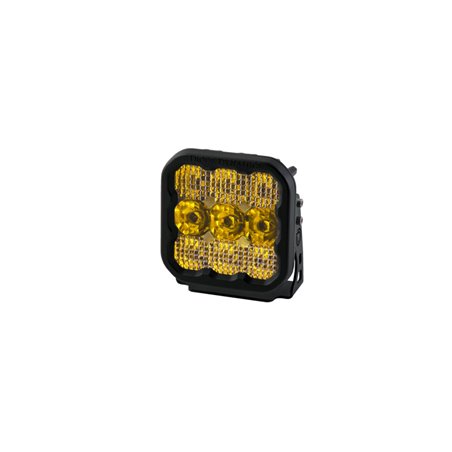 Diode Dynamics SS5 LED Pod Sport - Yellow Combo (Single)