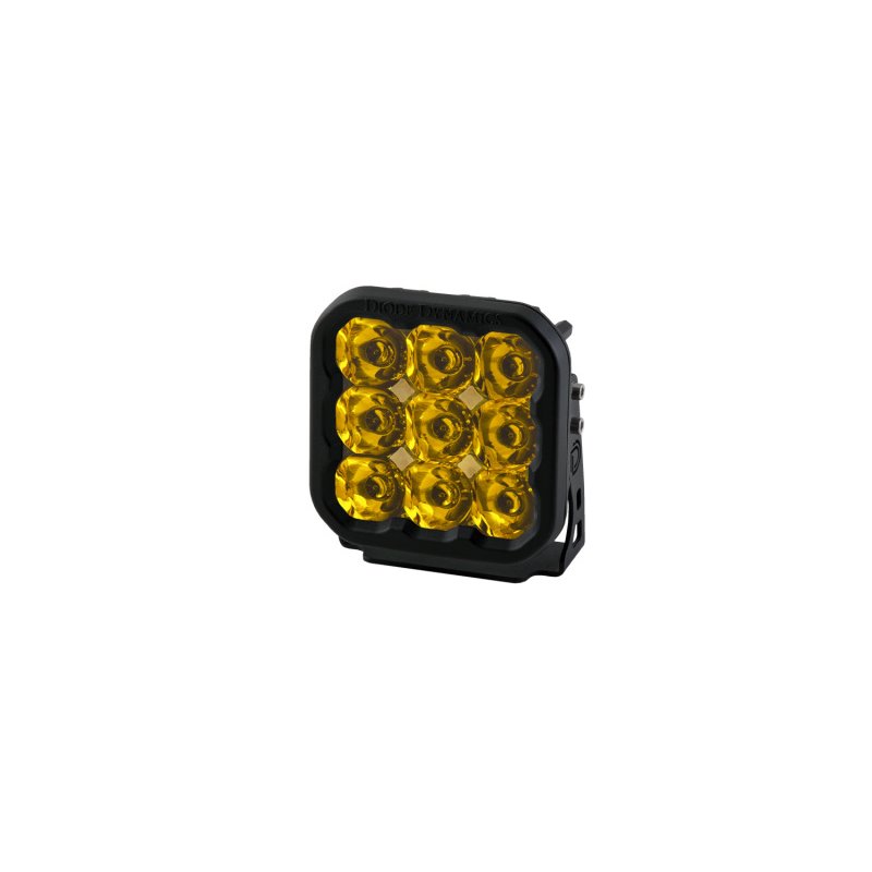 Diode Dynamics SS5 LED Pod Sport - Yellow Spot (Single)