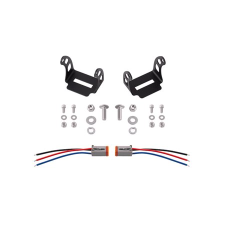 Diode Dynamics SS3 Backlit Universal Bracket Kit (Pair)