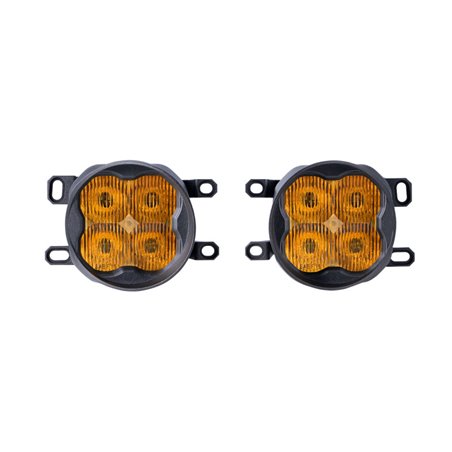 Diode Dynamics SS3 Max Type CGX Kit ABL - Yellow SAE Fog