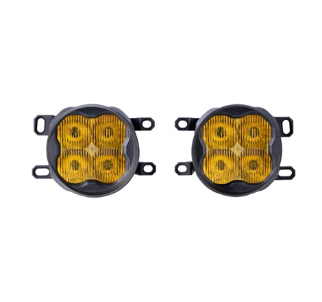 Diode Dynamics SS3 Pro Type CGX Kit ABL - Yellow SAE Fog