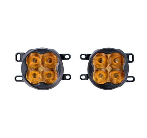 Diode Dynamics SS3 Type CGX LED Fog Light Kit Max - Yellow SAE Fog