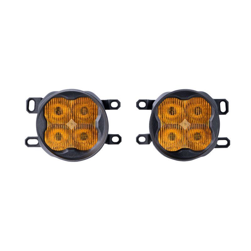 Diode Dynamics SS3 Type CGX LED Fog Light Kit Max - Yellow SAE Fog