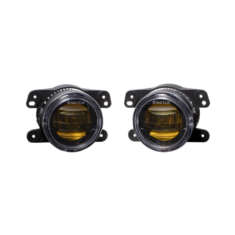 Diode Dynamics Elite Series Type M Fog Lamps - Yellow (Pair)