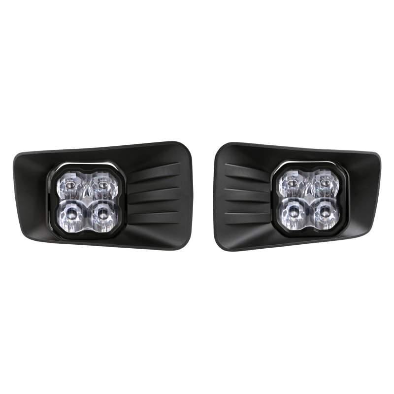 Diode Dynamics SS3 Type CH LED Fog Light Kit Pro ABL - White SAE Driving