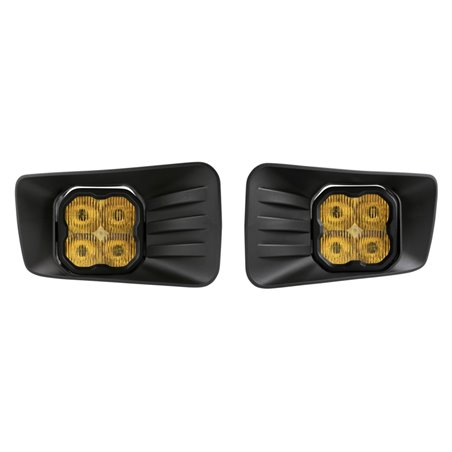 Diode Dynamics SS3 Type CH LED Fog Light Kit Sport ABL - Yellow SAE Fog