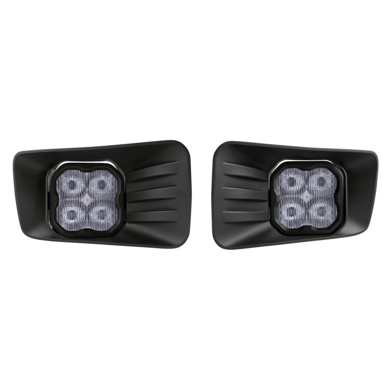 Diode Dynamics SS3 Type CH LED Fog Light Kit Sport ABL - White SAE Fog