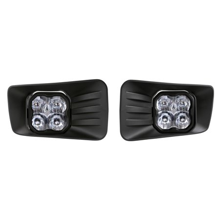 Diode Dynamics SS3 Type CH LED Fog Light Kit Sport ABL - White SAE Driving