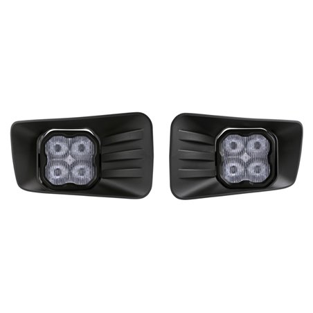 Diode Dynamics SS3 Type CH LED Fog Light Kit Pro - White SAE Fog