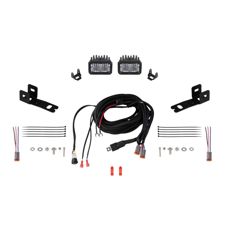 Diode Dynamics 21-22 Ford F-150 Stage Series Reverse Light Kit C2 Pro