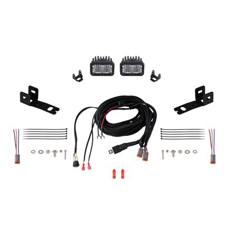 Diode Dynamics 21-22 Ford F-150 Stage Series Reverse Light Kit C2 Pro