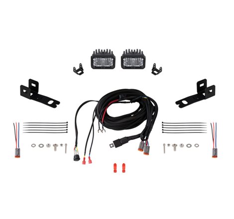 Diode Dynamics 21-22 Ford F-150 Stage Series Reverse Light Kit C2 Sport