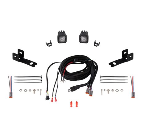 Diode Dynamics 21-22 Ford F-150 Stage Series Reverse Light Kit C1 Pro