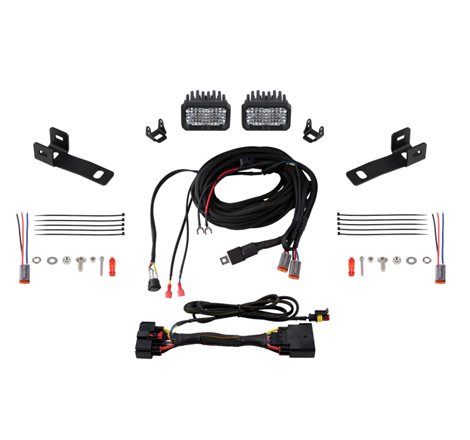 Diode Dynamics 15-20 Ford F-150 C2 Pro Stage Series Reverse Light Kit