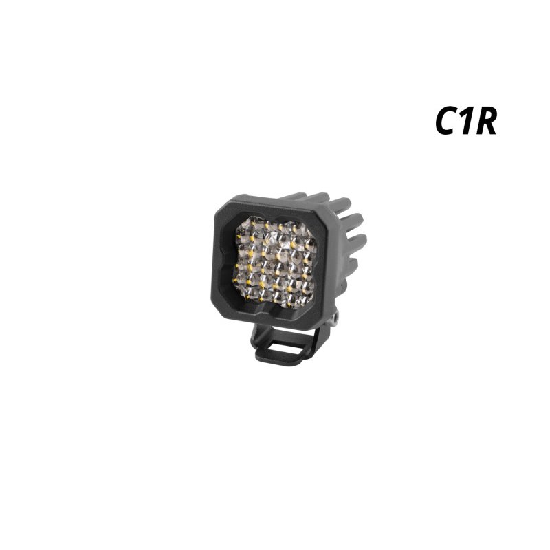 Diode Dynamics Stage Series C1R - White Flood Standard LED Pod (one)