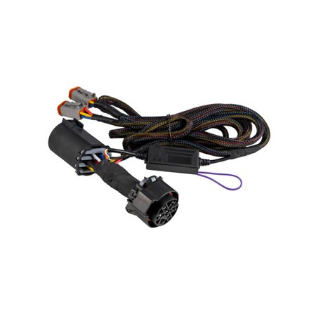 Diode Dynamics Stage Series C1R 7-pin Dual-Output Trailer Wiring Harness