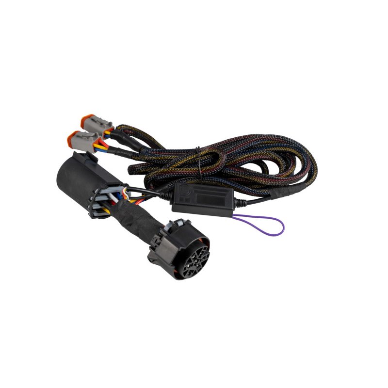 Diode Dynamics Stage Series C1R 7-pin Dual-Output Trailer Wiring Harness