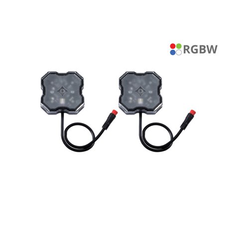 Diode Dynamics Stage Series RGBW LED Rock Light (Add-on 2-pack)