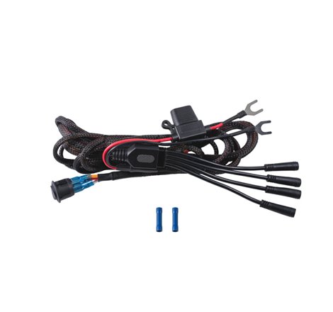 Diode Dynamics Stage Series Rock Light Single Color M8 3-Pin Wiring Harness