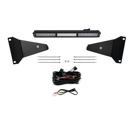 Diode Dynamics Stealth Bumper Light Bar Kit for 2019-Present Ram - White Combo