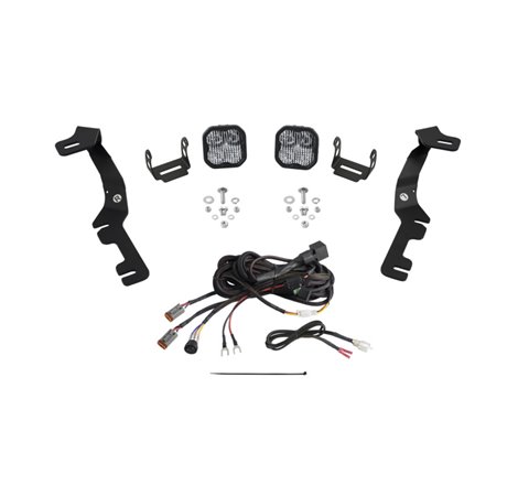 Diode Dynamics Stage Series Ditch Light Kit for 2019-Present Ram SS3 Sport - White Combo