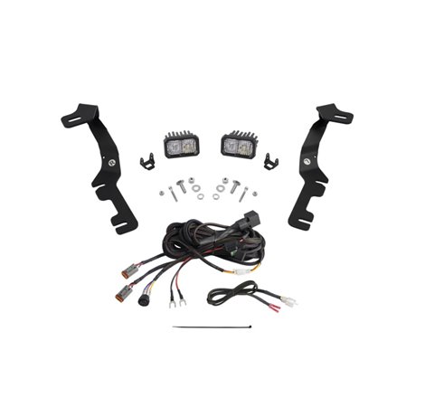 Diode Dynamics Stage Series Ditch Light Kit for 2019-Present Ram C2 - Pro White Combo