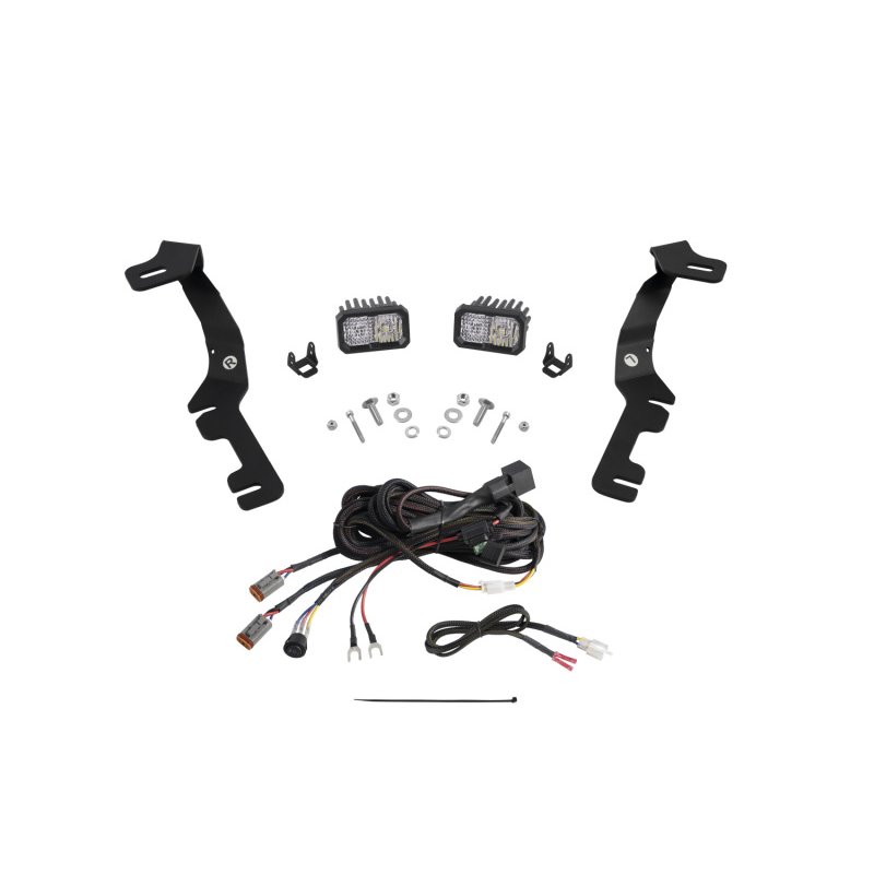 Diode Dynamics Stage Series Ditch Light Kit for 2019-Present Ram C2 - Pro White Combo