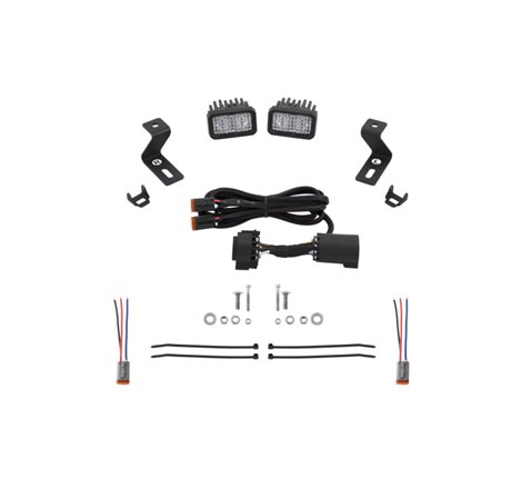 Diode Dynamics Stage Series Reverse Light Kit for 2019-Present Ram C2 Pro