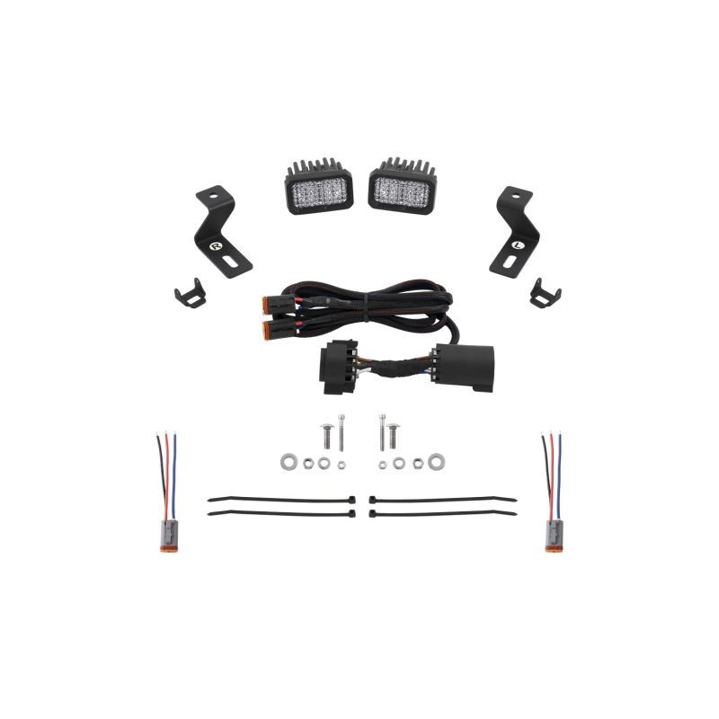 Diode Dynamics Stage Series Reverse Light Kit for 2019-Present Ram C2 Pro