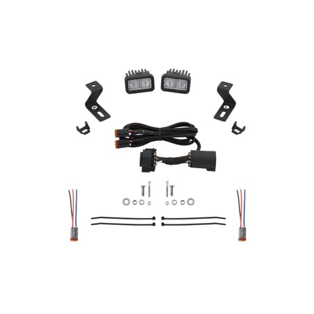 Diode Dynamics Stage Series Reverse Light Kit for 2019-Present Ram C2 Pro