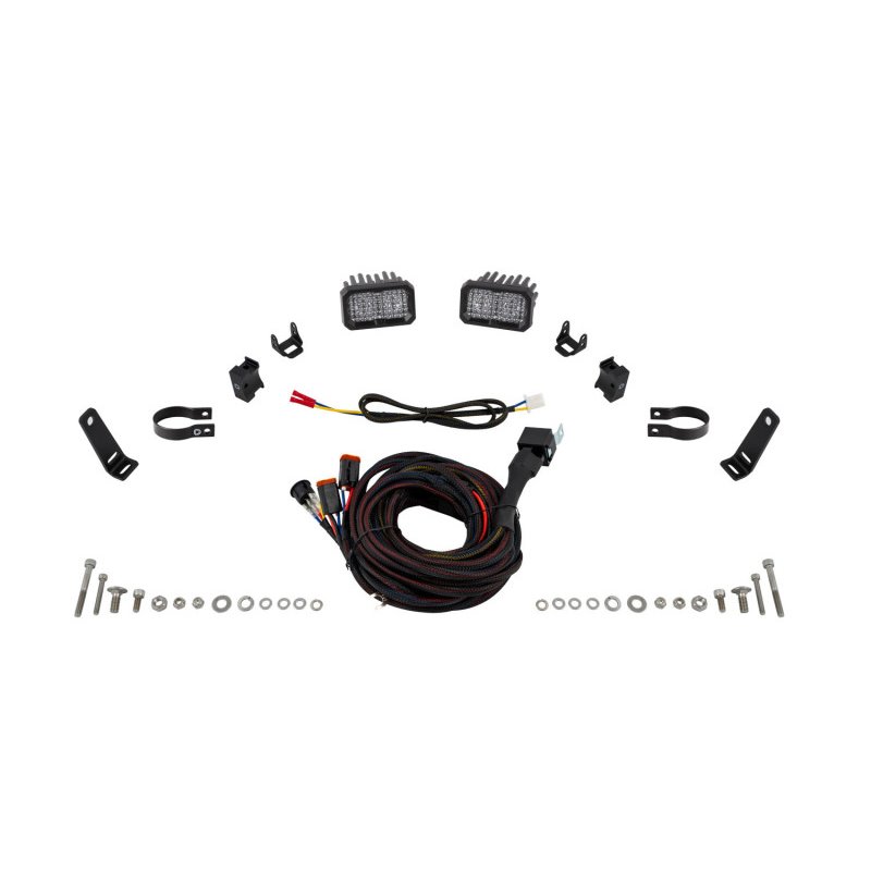 Diode Dynamics Stage Series 1 3/4 In Roll Bar Reverse Light Kit SSC2 Pro (Pair)