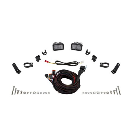 Diode Dynamics Stage Series 1 3/4 In Roll Bar Reverse Light Kit SSC2 Sport (Pair)