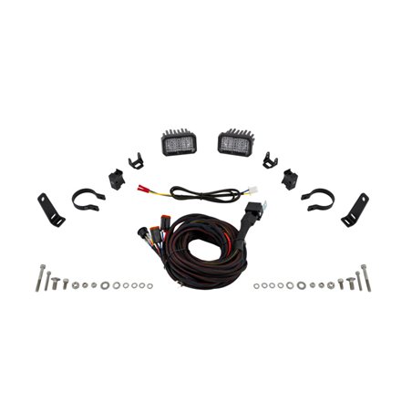 Diode Dynamics Stage Series 2 In Roll Bar Reverse Light Kit SSC2 Sport (Pair)