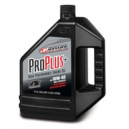 Maxima Pro Plus+ 10w40 Synthetic - 128oz