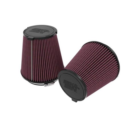 K&N 2024 Ford Mustang / GT 5.0L V8  Drop-In Replacement Air Filter (Pair)