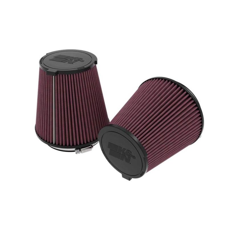 K&N 2024 Ford Mustang / GT 5.0L V8  Drop-In Replacement Air Filter (Pair)