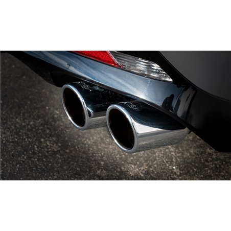 Borla 21-23 Hyundai Sonata SEL Plus/Limited 1.6L L4 (T) FWD S-Type Cat-Back Exhaust - Bright Chrome