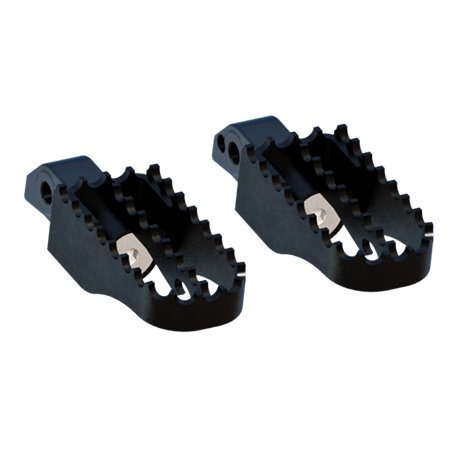 Burly Brand Pegs Passenger MX Black