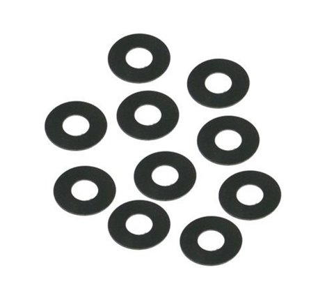 S&S Cycle Nitrile Rubber Coated Flat Washers - 10 Pack