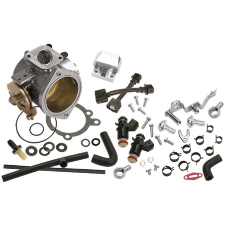 S&S Cycle 01-05 BT 52.4mm Single Bore Throttle Body Kit